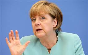 La canciller Ángela Merkel
