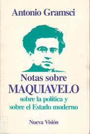 Notas de Maquiavelo escritas por Antonio Gramsci