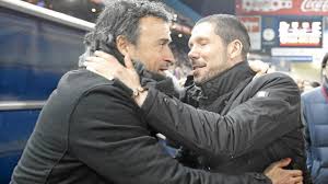 Luis Enrique y Cholo Simeone, aspirantes a ganar la Liga