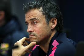 Luis Enrique, entrenador del Barça, pretende hacer historia