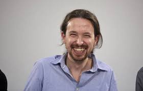 Pablo Iglesias en una de sus innumerables ruedas de prensa