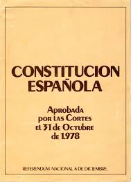 La Constitución española de 1978