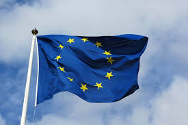 La bandera europea 