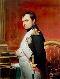 Napoleón bonaparte, uno de los grandes constructores de relatos ficticios.