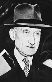 Robert Schuman, autor de la Declaración de 1950 que lleva su nombre, unos de los padres fundadores de Europa