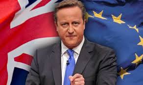 El primer ministro Cameron se juega su futuro político en el referéndum del día 23 de junio