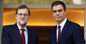 Mariano Rajoy y Pedro Sánchez no han querido o no han podido evitar las elecciones formando un gobierno de gran coalición 