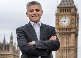 Sadiq Khan, Alcalde de Londres