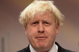 Boris Johnson, ministro de Asuntos Exteriores de Gran Bretaña, el bufón más impresentable que ha ocupado el cargo. 