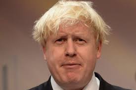 Boris Johnson, ministro de Asuntos Exteriores de Gran Bretaña, el bufón más impresentable que ha ocupado el cargo.
