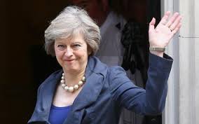 Theresa May, nueva primera ministra británica, tras el referéndum del Brexit