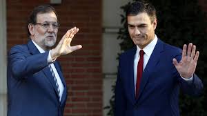 Mariano Rajoy y Pedro Sánchez no han llegado a un acuerdo para formar gobierno