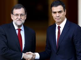 Mariano Rajoy y Pedro Sánchez tendrían que haber dado un paso atrás en diciembre de 2015. Perdieron los dos. 