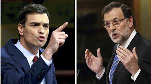 Mariano Rajoy y Pedro Sánchez han sido incapaces de encontrar un acuerdo para investir a un presidente