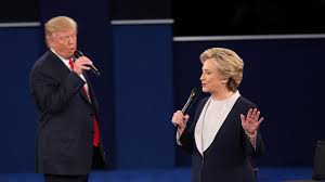 Dos visiones contrapuestas en el segundo debate televisivo entre Hillary Clinton y Donald Trump.