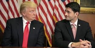 La presidencia de Trump tropieza con las primeras dificultades para formar gobierno. Paul Ryan será el presidente de la Cámara de Representantes