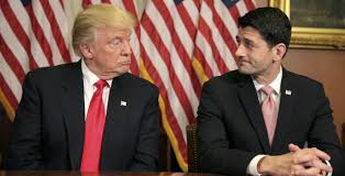 La presidencia de Trump tropieza con las primeras dificultades para formar gobierno. Paul Ryan será el presidente de la Cámara de Representantes