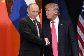 Donald Trump y Vladimir Putin 