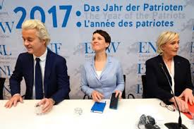 Reunión en Coblenza de los partidos de extrema derecha europeos bajo el lena de "2017, año de los patriotas"